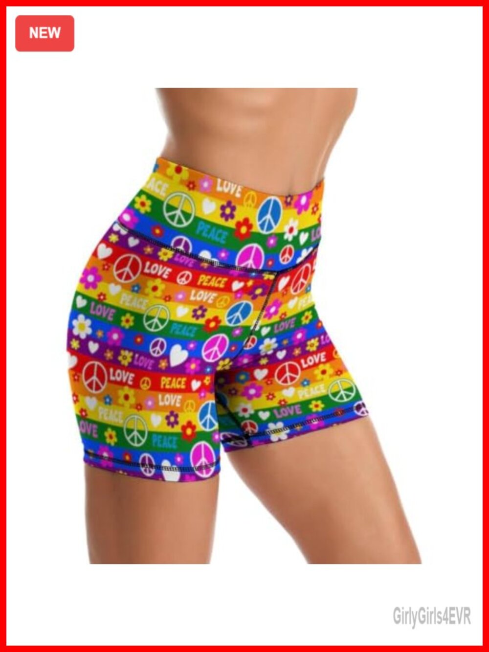 High Waisted Yoga Biker Shorts Women Compression Athletic Gym Workout